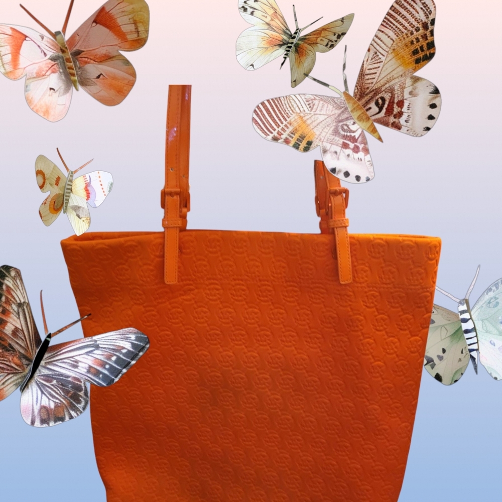 MICHAEL Michael Kors Orange Tote Bag